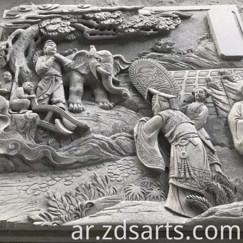 Art Marble Relief